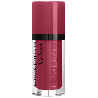 Bourjois, Rouge Edition Velvet, Dimethicone, Matná, Tekutá rtěnka, 08, Grand Cru, 7,7 ml