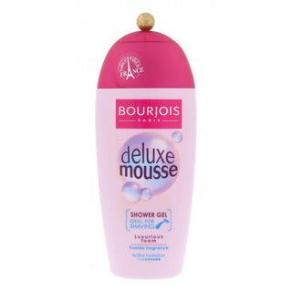 Bourjois, Luxusní pěna s aloe vera, sprchový gel před a po holení, pro všechny typy pleti, 250 ml