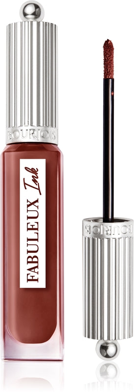 Bourjois Fabuleux Ink - Lipstick 3.5 ml 03 Moka'Diction