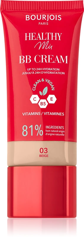 Bourjois Healthy Mix BB Cream Clean & Vegan 30ml 03 Beige