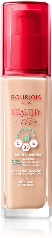 Bourjois Healthy Mix Base 50C-Rose Avorio 30 ml