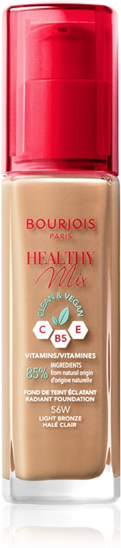 Bourjois Healthy Mix Radiant Foundation 56-Light Bronze 30ml