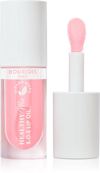 Bourjois Healthy Mix Lip Oil Clean & Vegan 4.5 ml 1 Douceur De Rose
