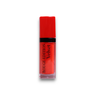 Bourjois Matná tekutá rtěnka Rouge Edition Velvet odstín 20 Poppy Days 7,7 ml
