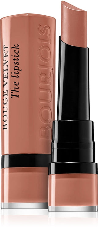 Bourjois Matující rtěnka Rouge Velvet odstín 01 Hey Nude! 2,4 g