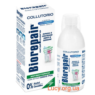 Biorepair Collutorio Antibatterico 3in1 500ml — Collutorio