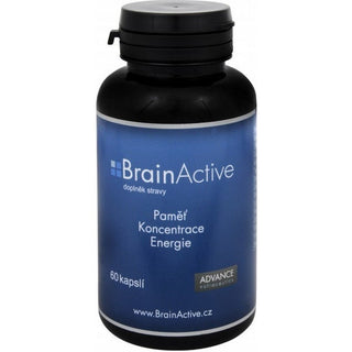 Advance nutraceutics BrainActive 60 capsule — Integratore