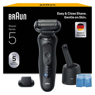 Braun Series 5 Electric Shaver + SmartCare Station 52-N7200CC