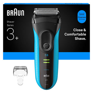 Braun Series 3+ Wet & Dry 3040S Electric Shaver