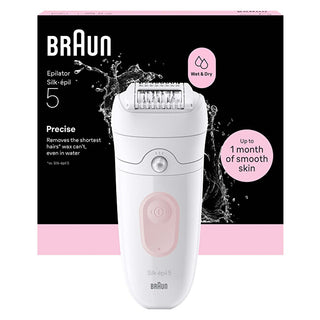Braun Epilator Silk-épil 5 Wet & Dry 5-000 Light Pink