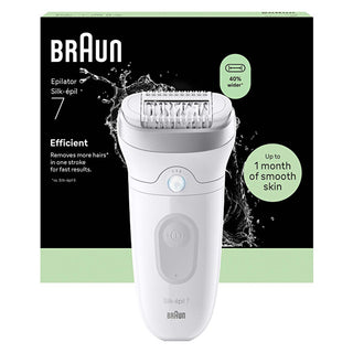 Braun Epilator Silk-épil 7 Wet & Dry 7-000 Silver
