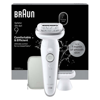 Braun Epilator Silk-épil 9 Wet & Dry 9-030