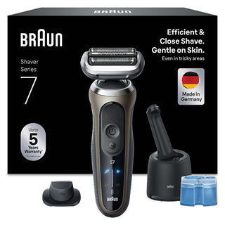 Braun Series 7 4-in-1 Shaver + Smart Center Station