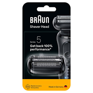 Braun Replacement head 54b Silver per Series 5