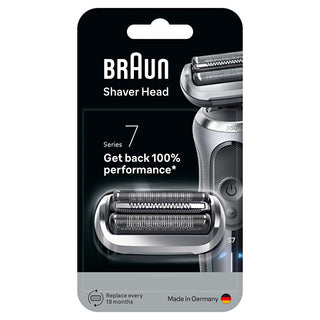 Braun Replacement head 74s Silver per Series 7