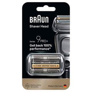 Braun Replacement head 96m Silver per Series 9 PRO+