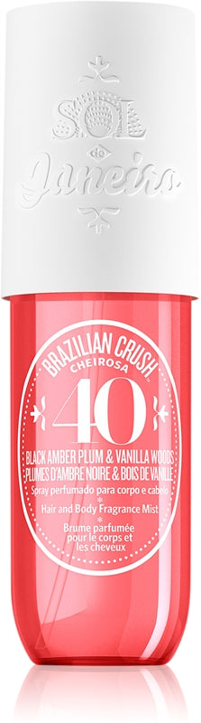 Sol de Janeiro Spray perfumado para corpo e cabelo Brazilian Crush Cheirosa '40 para mulheres 90ml
