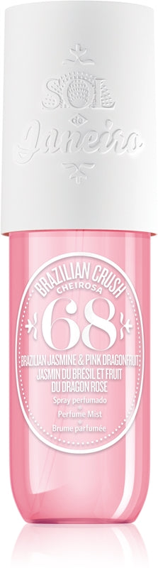 Sol de Janeiro Spray corporal e capilar perfumado Brazilian Crush Cheirosa '68 para mulheres 90ml