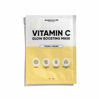 Breakout+aid Brightening mask with vitamin C Glow Boosting Mask 34 g