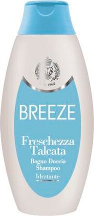 Breeze Breeze Freschezza Talcata - Bagno Doccia Shampoo Idratante 400 Ml