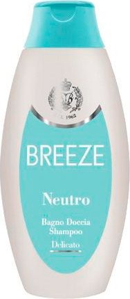 Breeze Breeze Neutro - Bagno Doccia Shampoo Delicato 400 Ml
