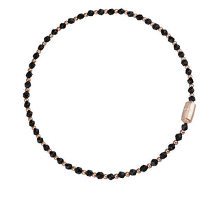 Breil Magnetica System collana di perline con onice TJ3048