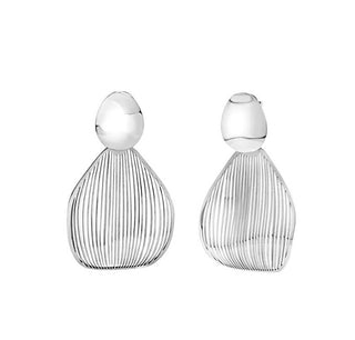 Breil Steel dangle Orecchini 2in1 B Whisper TJ3701