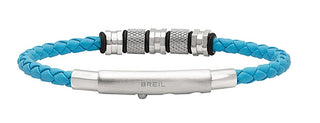 Breil Bracciale in pelle da uomo Wanderlust TJ3373
