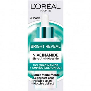 L'Oreal Paris Bright Reveal Ниацинамид Сыворотка против пятен 30 мл 