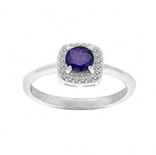 Kalace Charming silver Anello con sapphire R-FS-5658S - Circonferenza: 58 mm