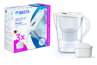 Brita Marella filter jug 2.4 l + 3 Maxtra Pro Pure Performance filters - Variant: Bílá
