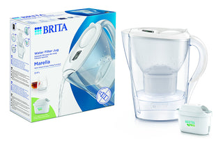 Brita Marella filter jug 2.4 l - Variant: Bílá