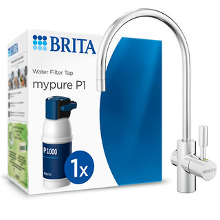 Brita MyPure P1 - Under-sink water filter con tap