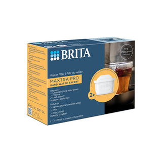 Brita MaxtraPro Ultimate Protection replacement filter 2 pieces