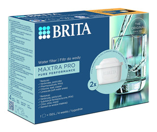 Brita MaxtraPro Pure Performance replacement filter 2 pieces