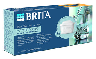 Brita MaxtraPro Pure Performance replacement filter 3 pieces