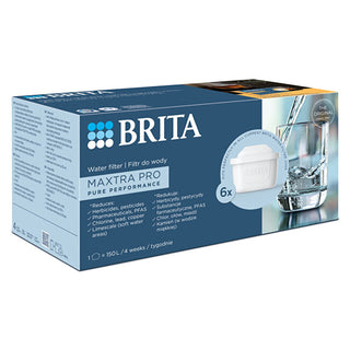 Brita MaxtraPro Pure Performance replacement filter 6 pieces