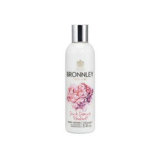 Bronnley Pink Peony & Rhubarb Moisturizing Body Lotion 250ml