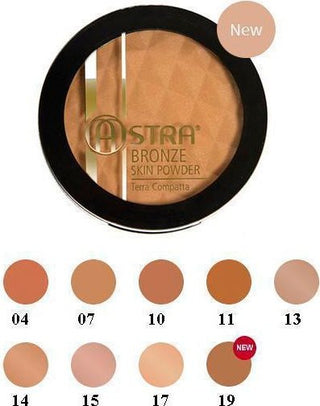 Astra Bronze Skin Powder - Terra Abbronzante Compatta 15 Bronze