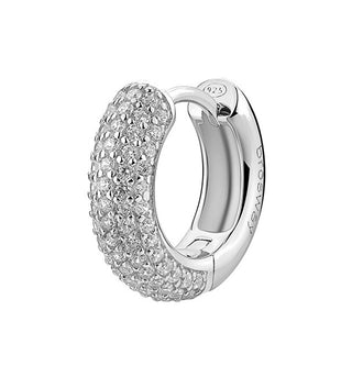 Brosway Shiny Infinite White Fancy Single Earrings FIW126