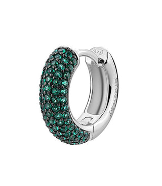 Brosway Enkelt örhänge Sparkling Life Green Fancy FLG121