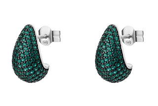 Brosway Life Green Drop Örhängen Fancy FLG120