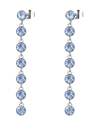 Brosway Symphonia BYM146 long sparkling crystal Orecchini