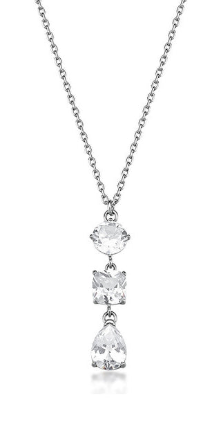 Brosway Elegante Collana Da Donna Con Zirconi Trasparenti Dreaming Big01