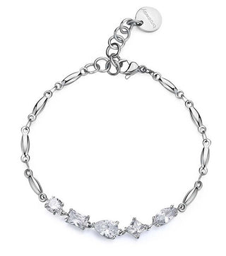 Brosway Affinity BFF182 Elegant Cubic Zirconia armband för kvinnor
