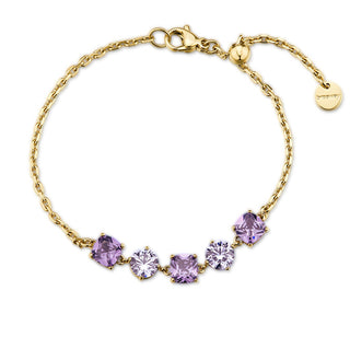 Brosway Elegante Bracciale Da Donna Con Zirconi Viola Dreaming Big13