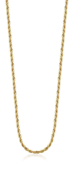 Brosway Cadena chapada en oro atemporal Valis Essential BNL032