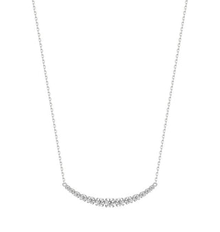 Brosway Elegant Fancy Infinite White Silver Collana FIW149