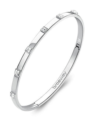Brosway Elegant ensfarvet armbånd til kvinder med dig BWY58