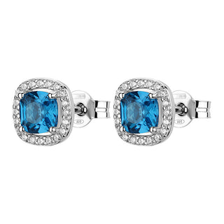 Brosway Timeless silver Orecchini Fancy Freedom Blue FFB127